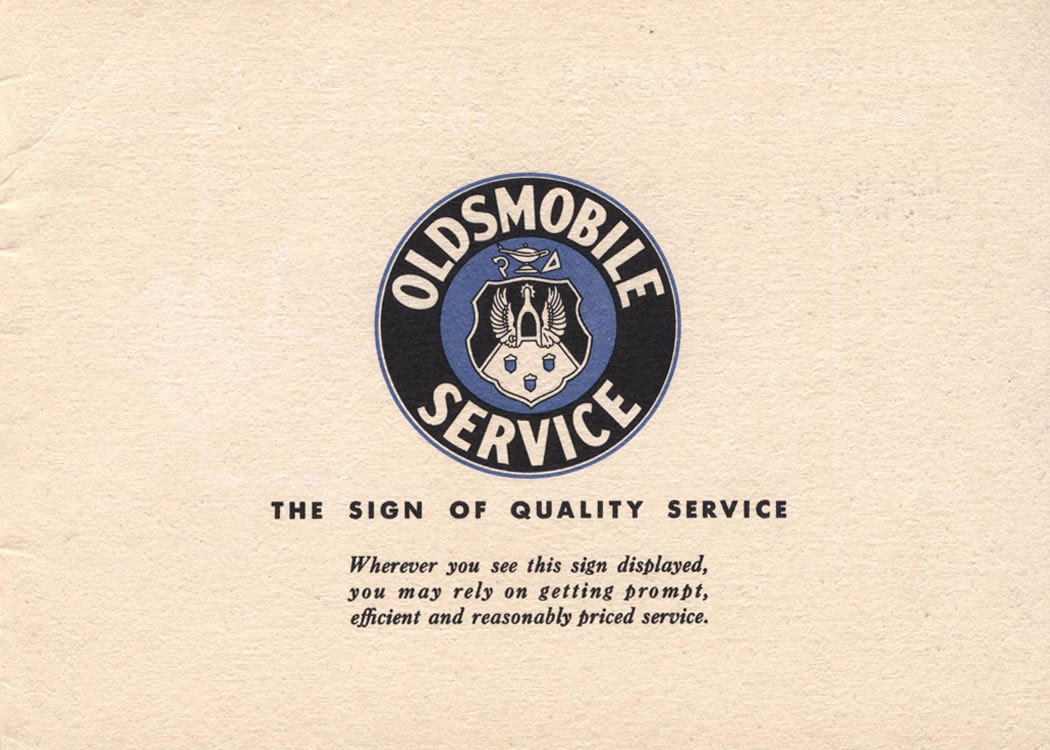 1935 Oldsmobile Motor Cars Brochure Page 35